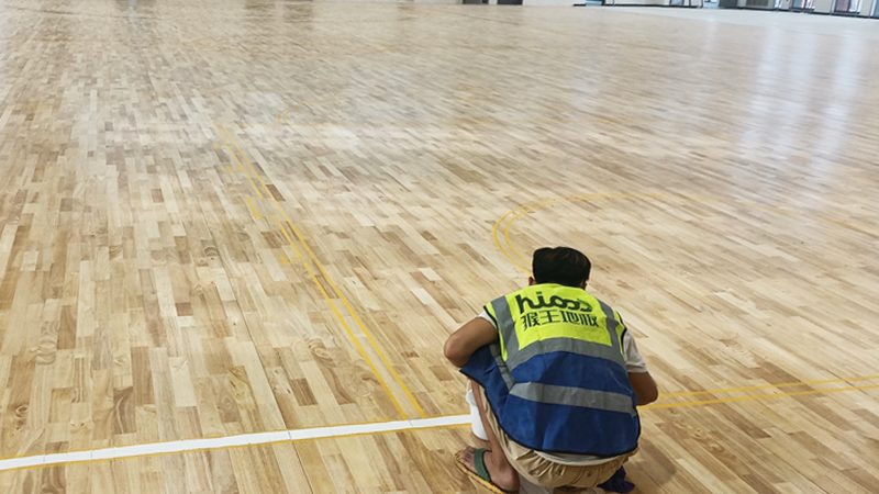 地板安装合同模板：装修保障的必备利器